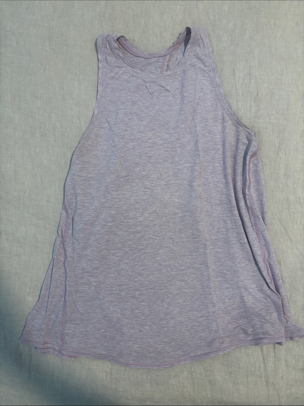 lululemon athletica Lavender Racerback Tank